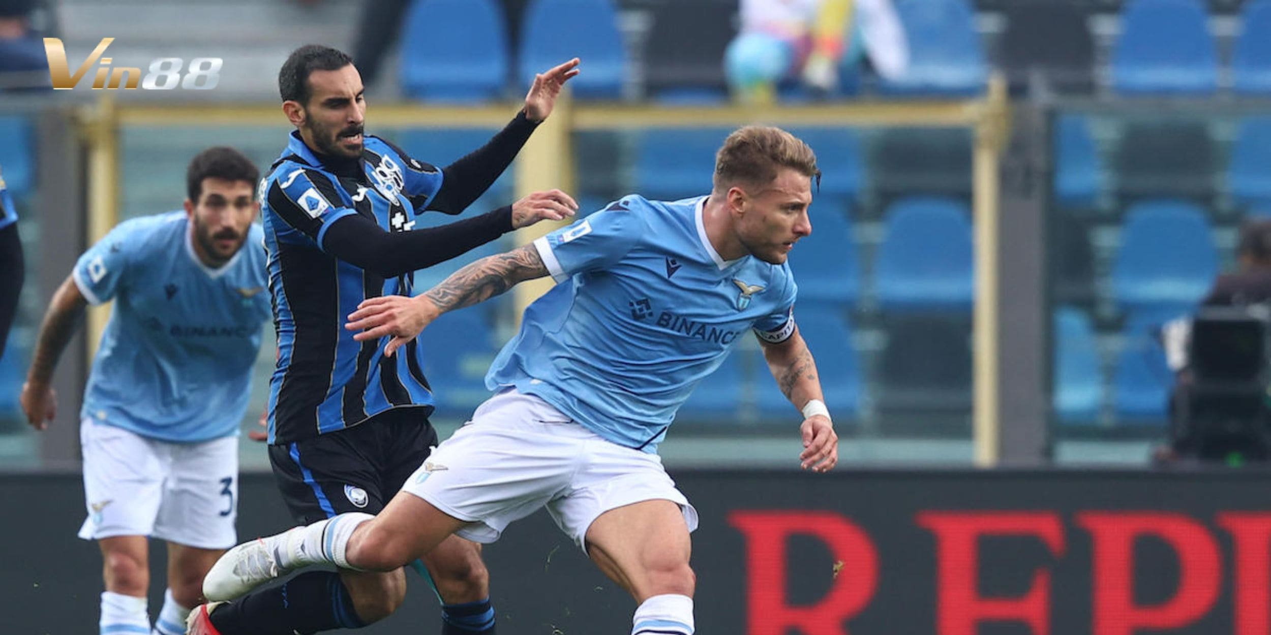 Lazio vs Atalanta được đánh giá giằng co, đội khách nhỉnh hơn đôi chút