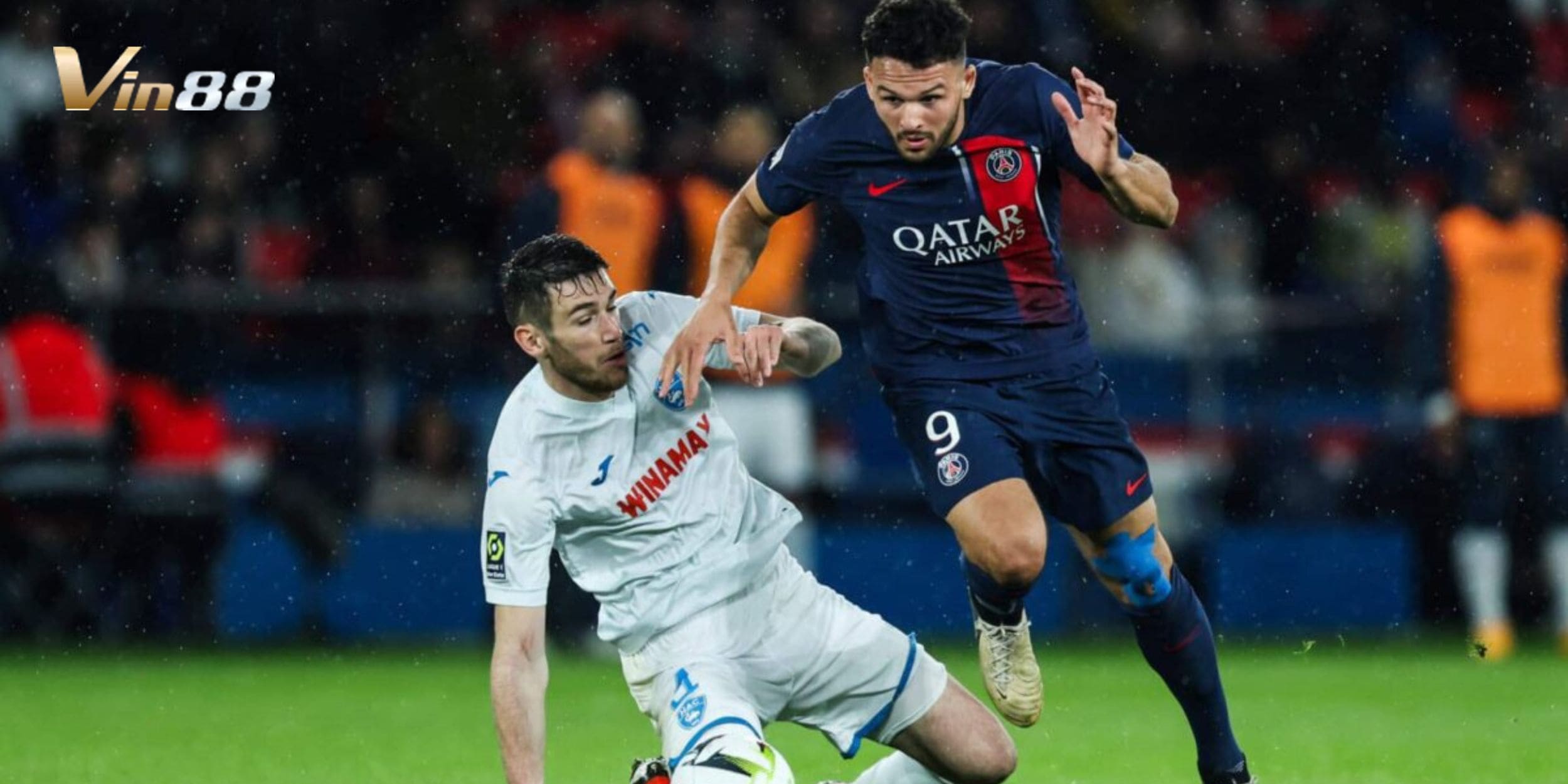 Le Havre vs Paris Saint-Germain với thế trận nghiêng dần về phía PSG
