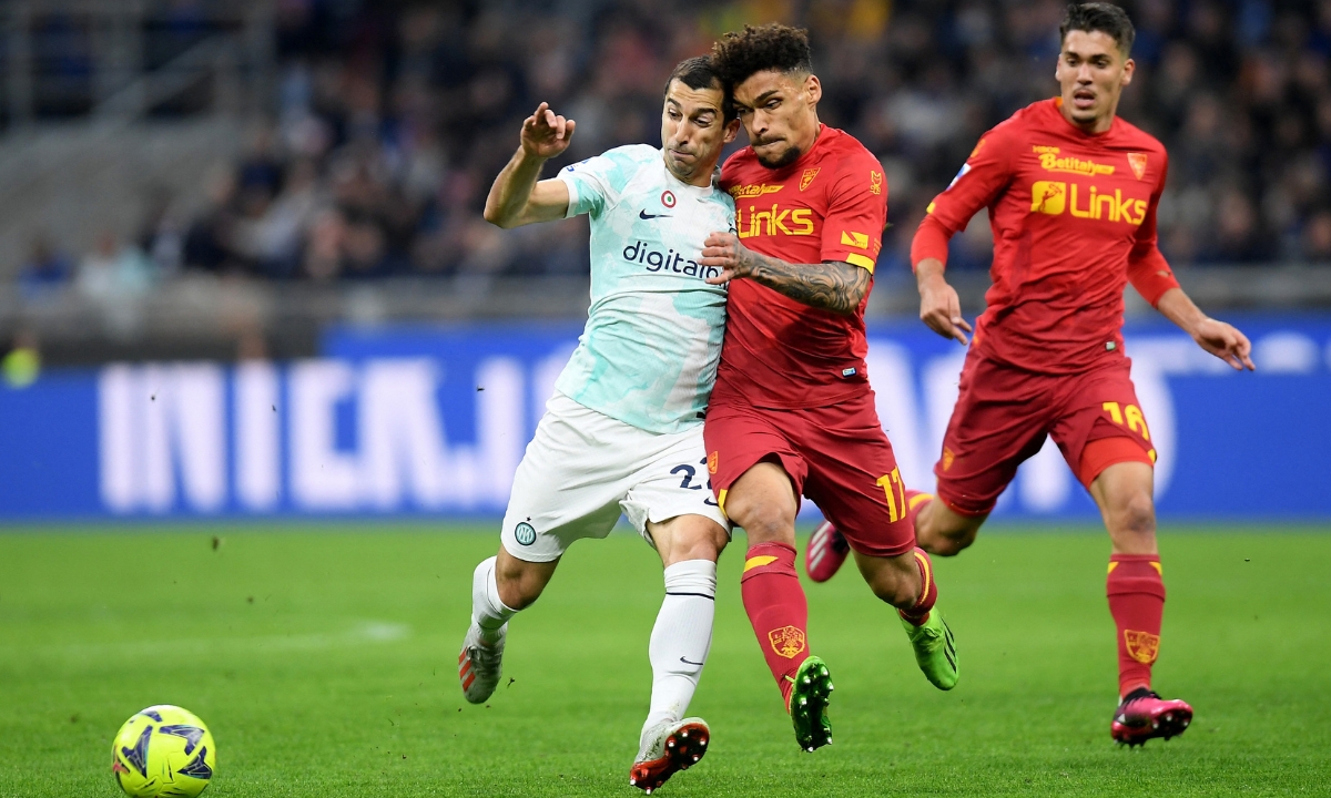 Phân tích phong độ Lecce vs Inter Milan