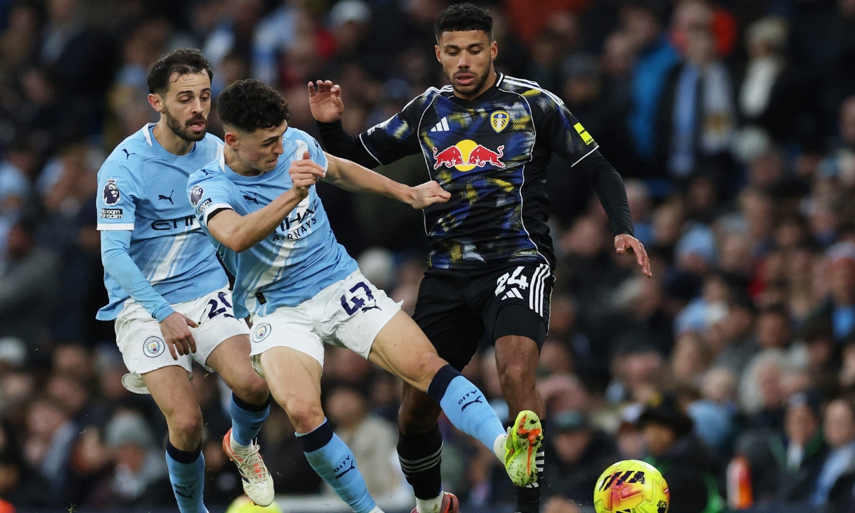 Phân tích phong độ Leeds vs Man City