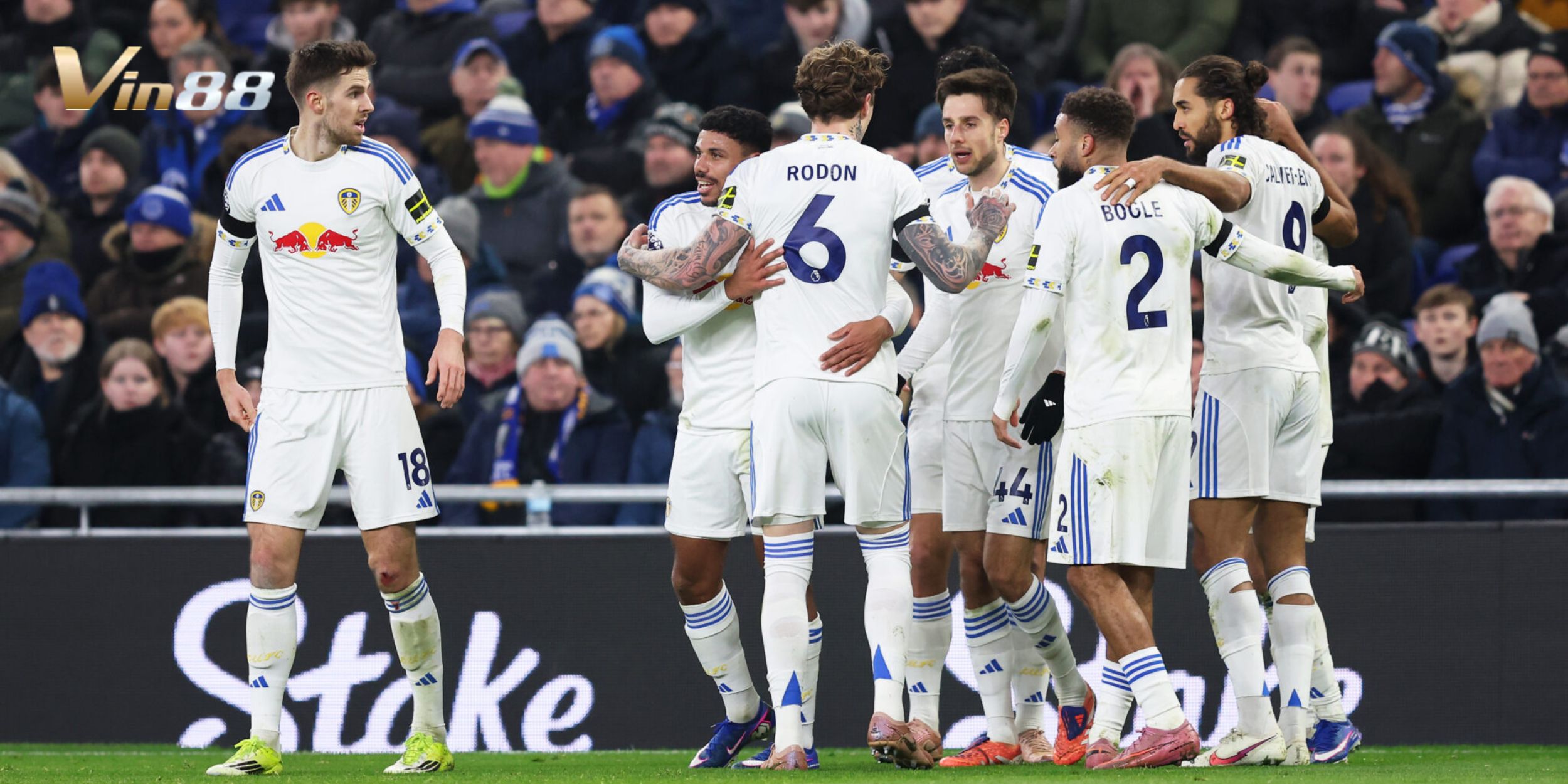 Leeds United mới thắng 1 trận trong 5 vòng gần nhất