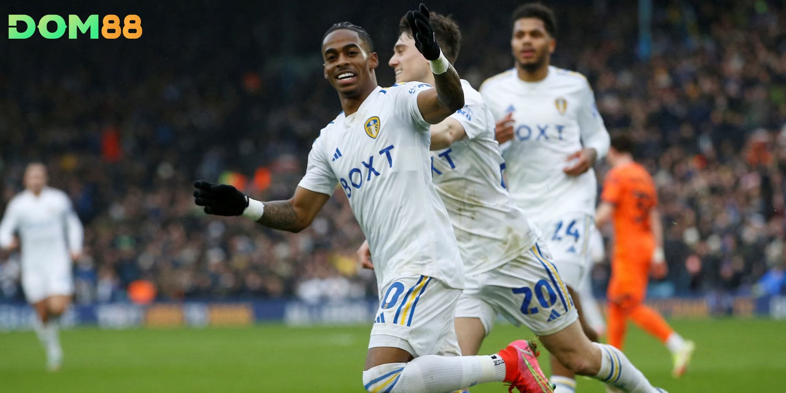 Leeds United thiếu sự nhất quán dù sở hữu chất lượng đội hình