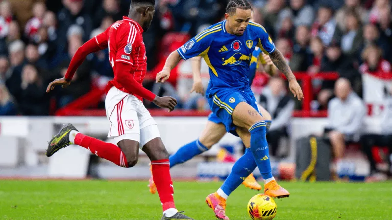 Thành tích thi đấu gần đây của Leeds vs Nottingham