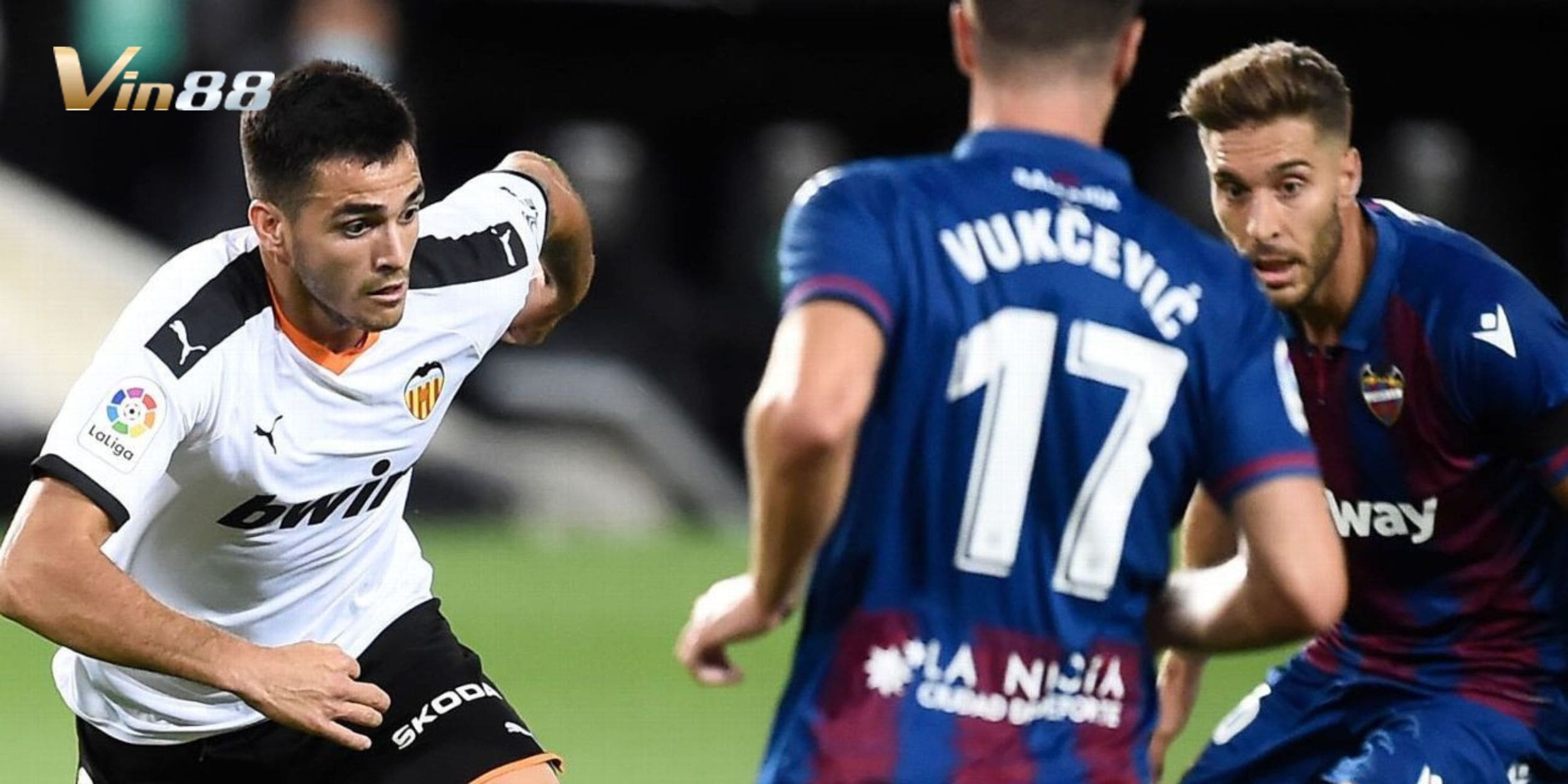 Levante vs Valencia được đánh giá cân bằng qua các tỷ lệ kèo