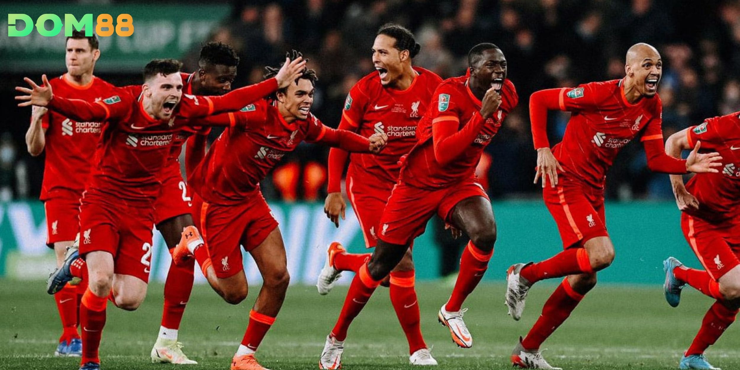 Liverpool duy trì phong độ ấn tượng trước giờ bóng lăn ở FA Cup