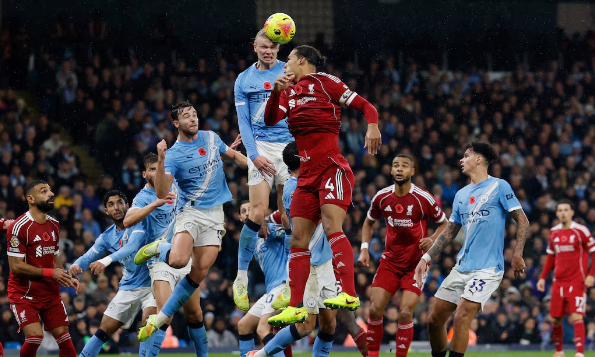 Phân tích phong độ Liverpool vs Man City