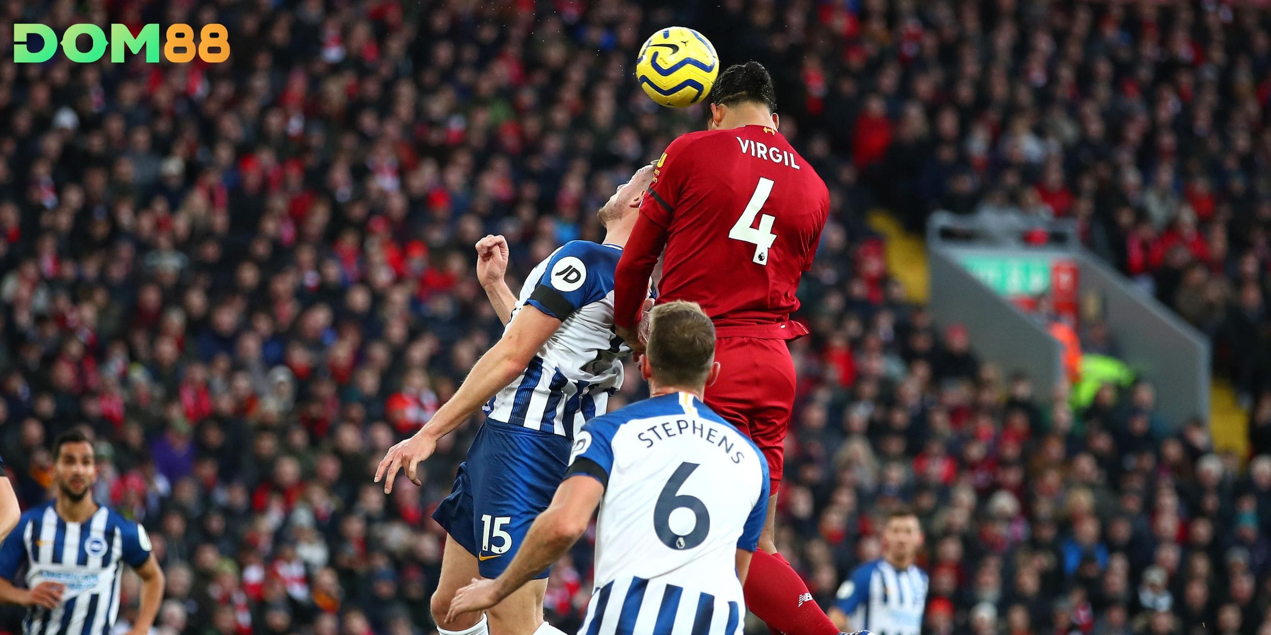 Liverpool vs Brighton & Hove Albion hứa hẹn trận đấu nhiều bàn thắng