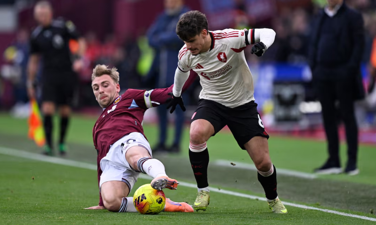 Phân tích phong độ Liverpool vs West Ham
