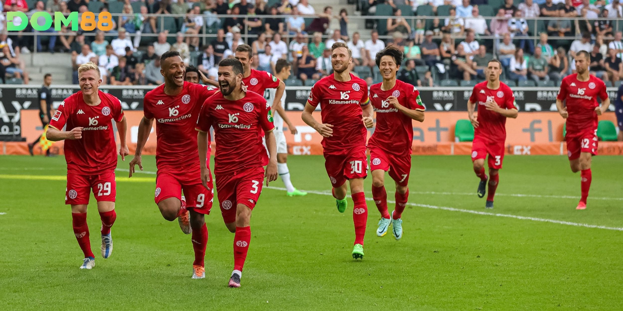 Mainz 05 cải thiện phong độ nhưng hàng thủ chưa chắc chắn