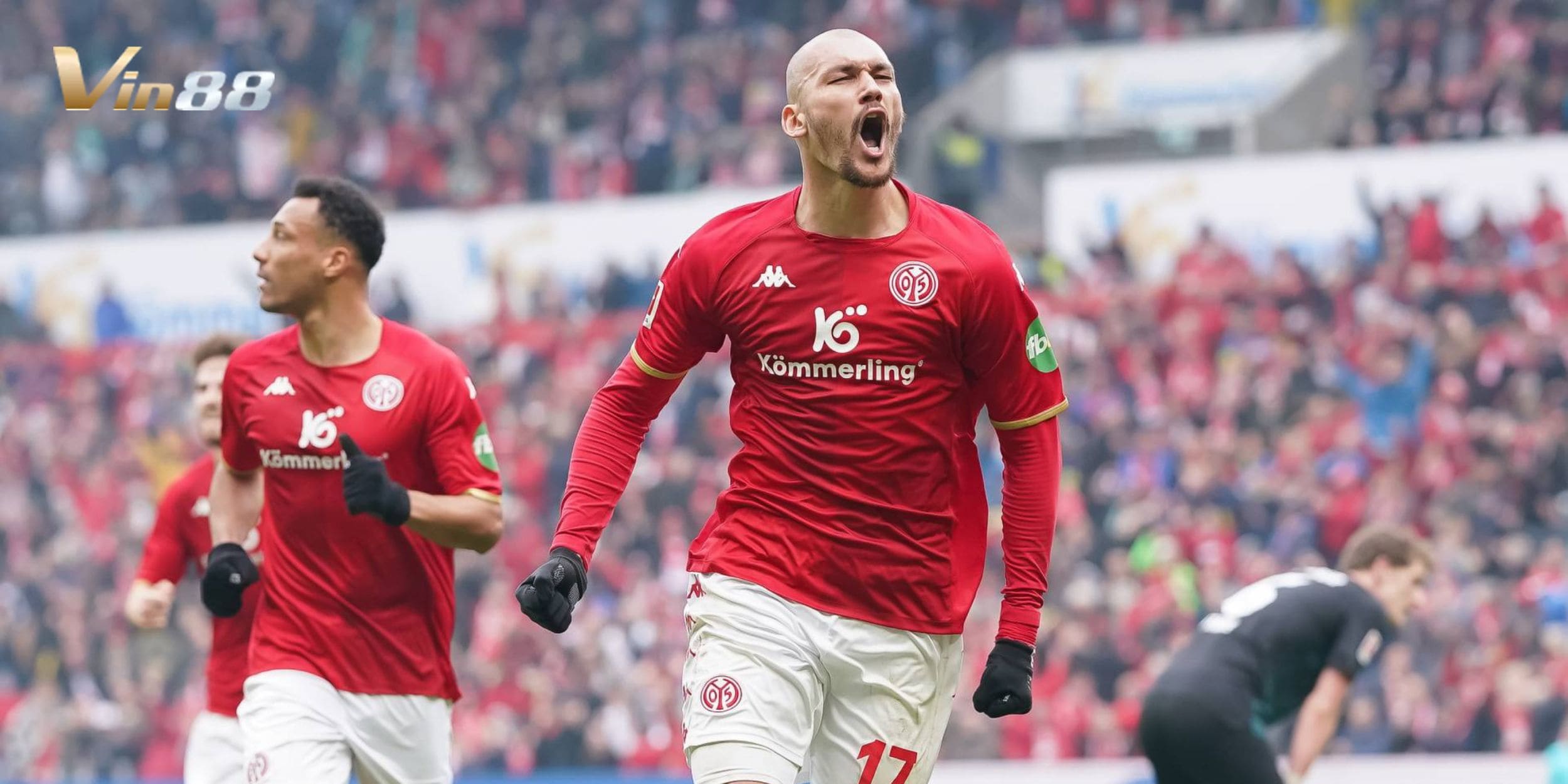 Mainz 05 gặp nhiều áp lực khi đứng sát nhóm nguy hiểm Bundesliga