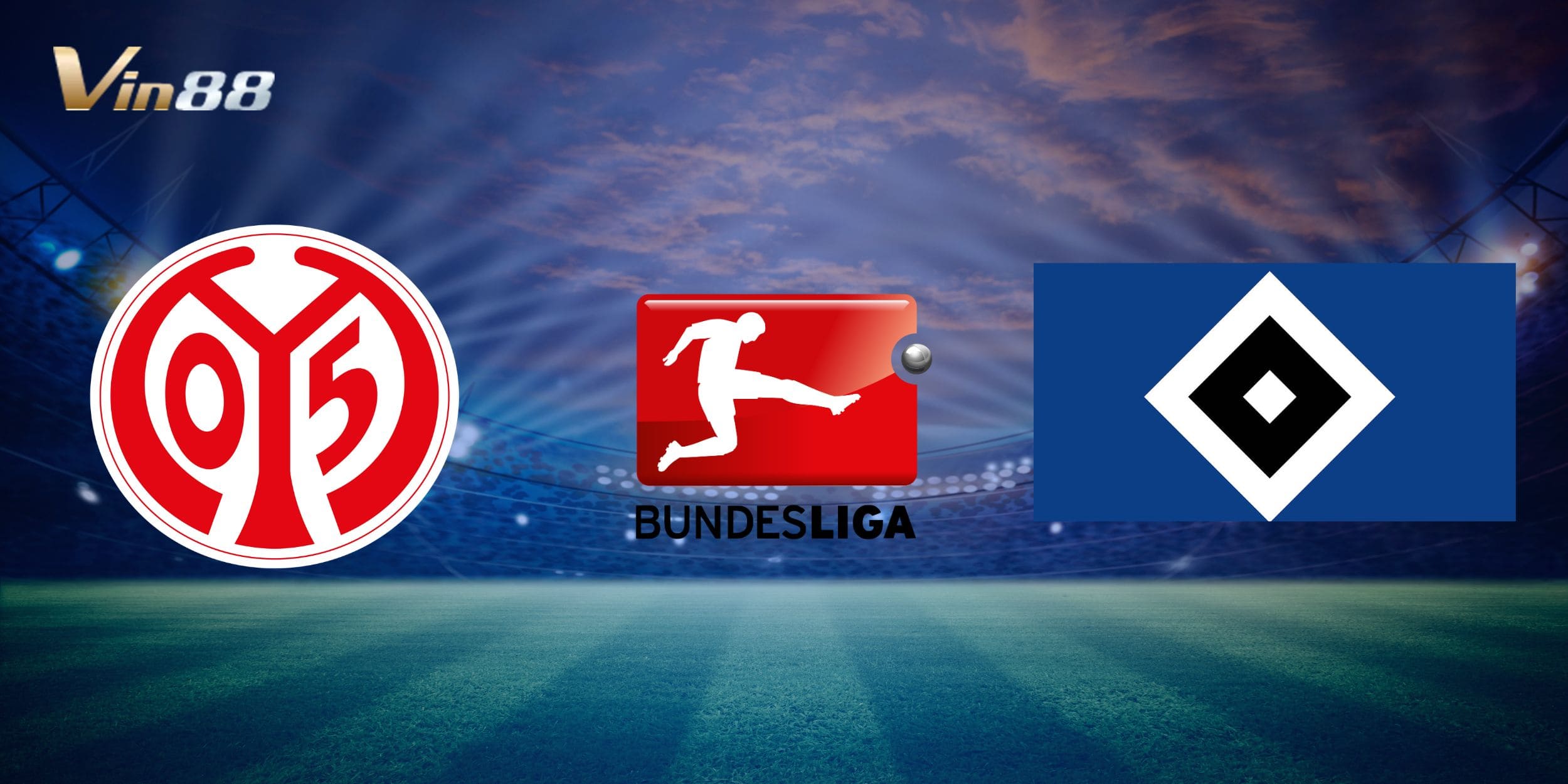 Mainz 05 vs Hamburger SV mang tính chất sinh tử tại Bundesliga