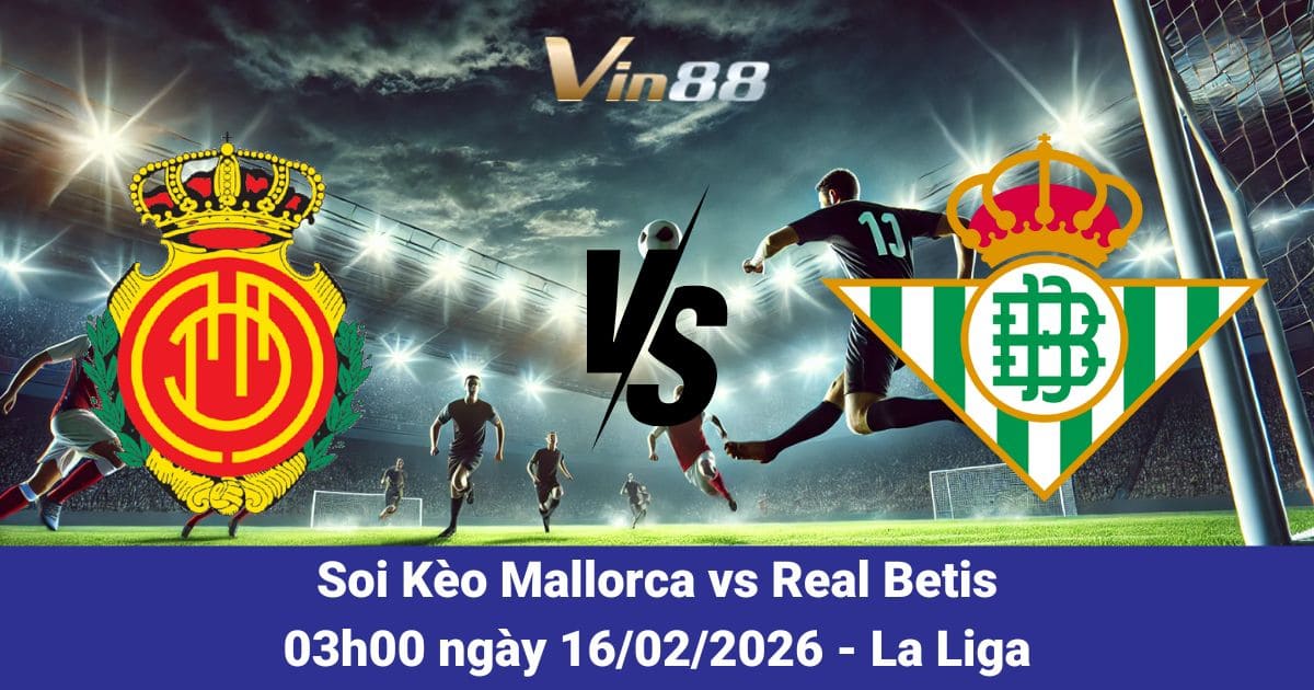 Soi Kèo Mallorca Vs Real Betis Ngày 16/02/2026