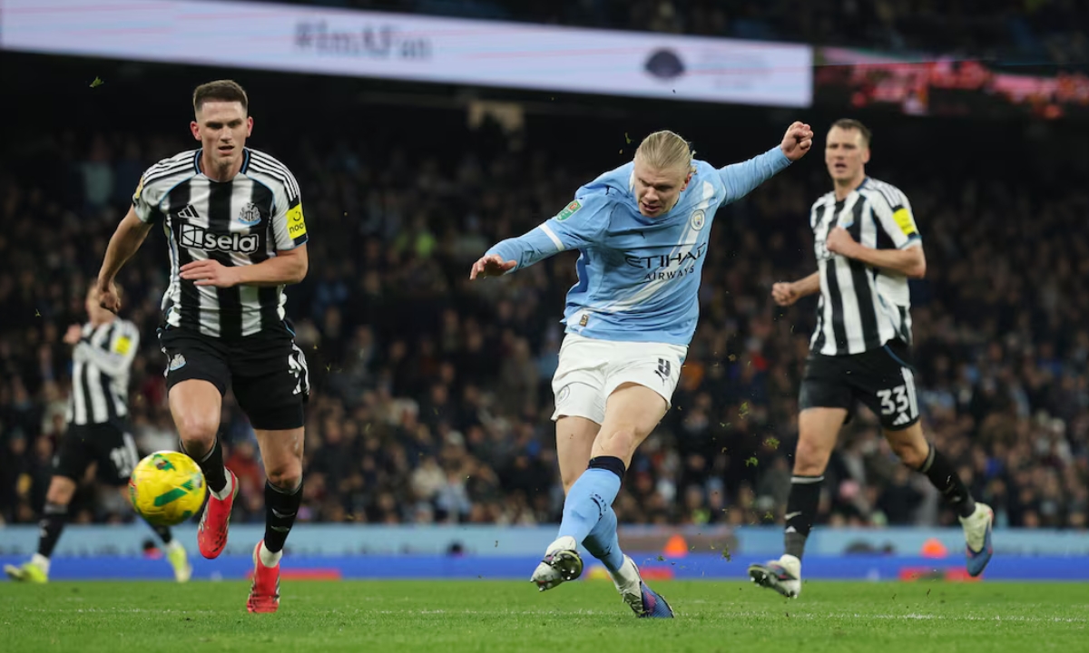 Phân tích phong độ Man City vs Newcastle
