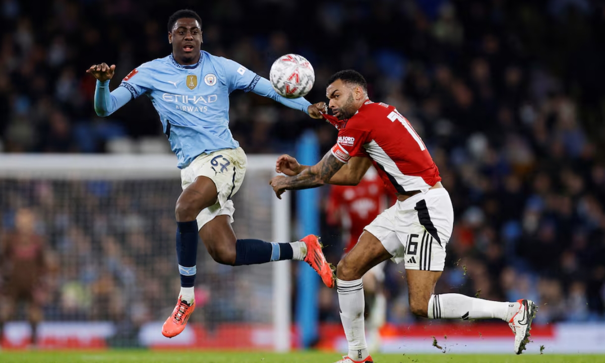 Phân tích phong độ Man City vs Salford