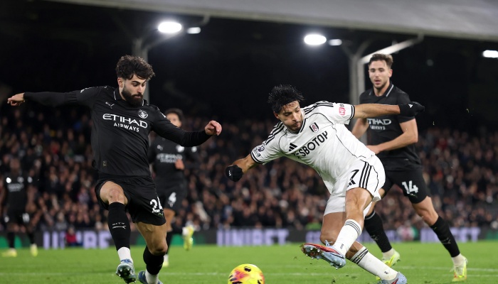 Man City vs Fulham 