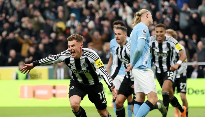 Man City vs Newcastle