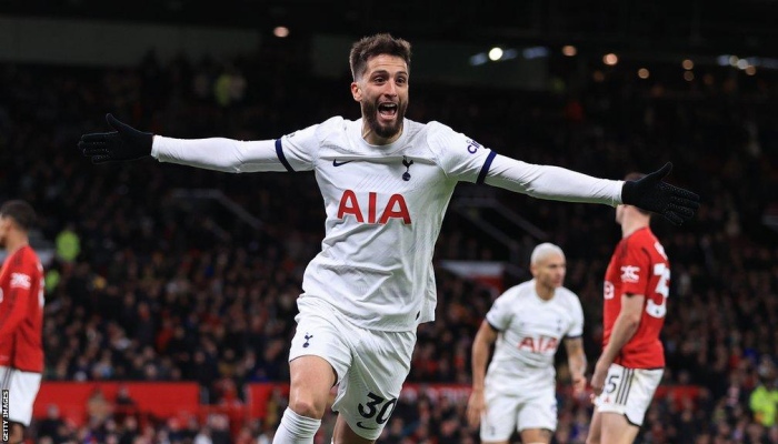 Man United vs Tottenham