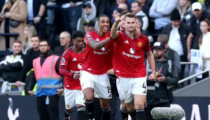 Man United vs Tottenham