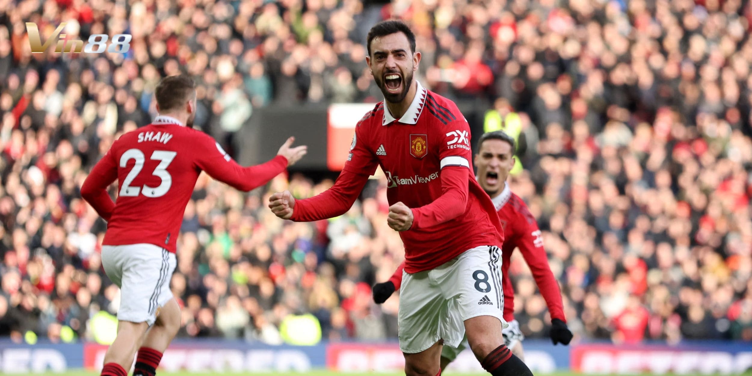 Manchester United duy trì vị trí ổn định trong cuộc đua top đầu Ngoại Hạng Anh