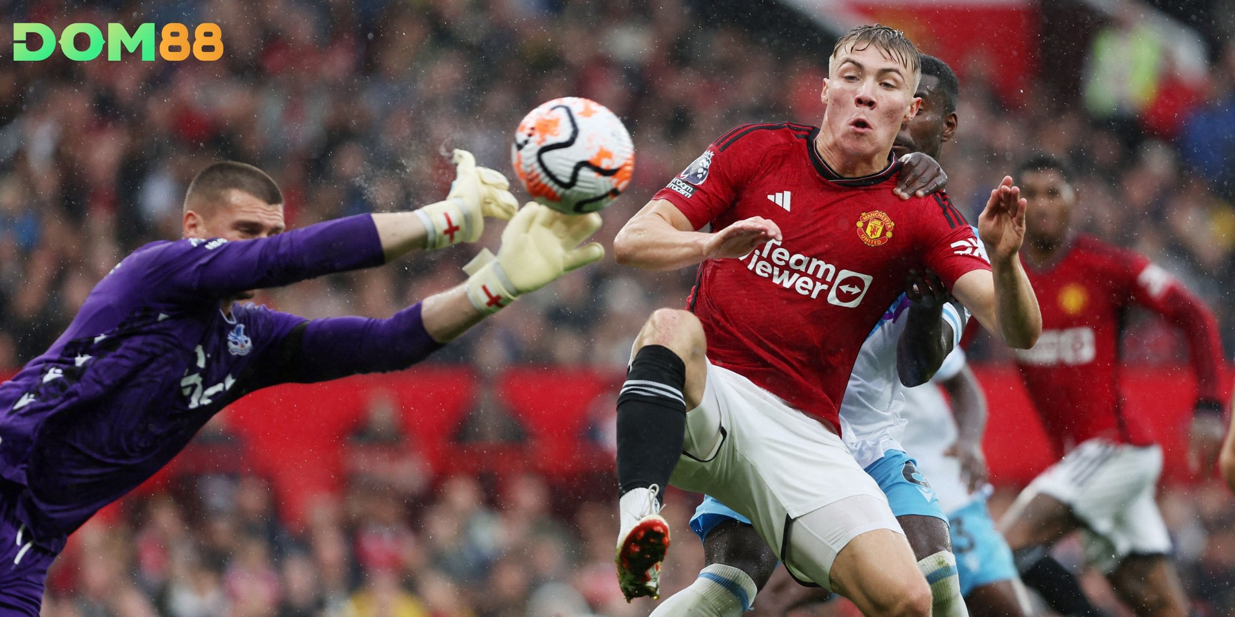 Manchester United vs Crystal Palace được dự đoán nghiêng về đội chủ nhà