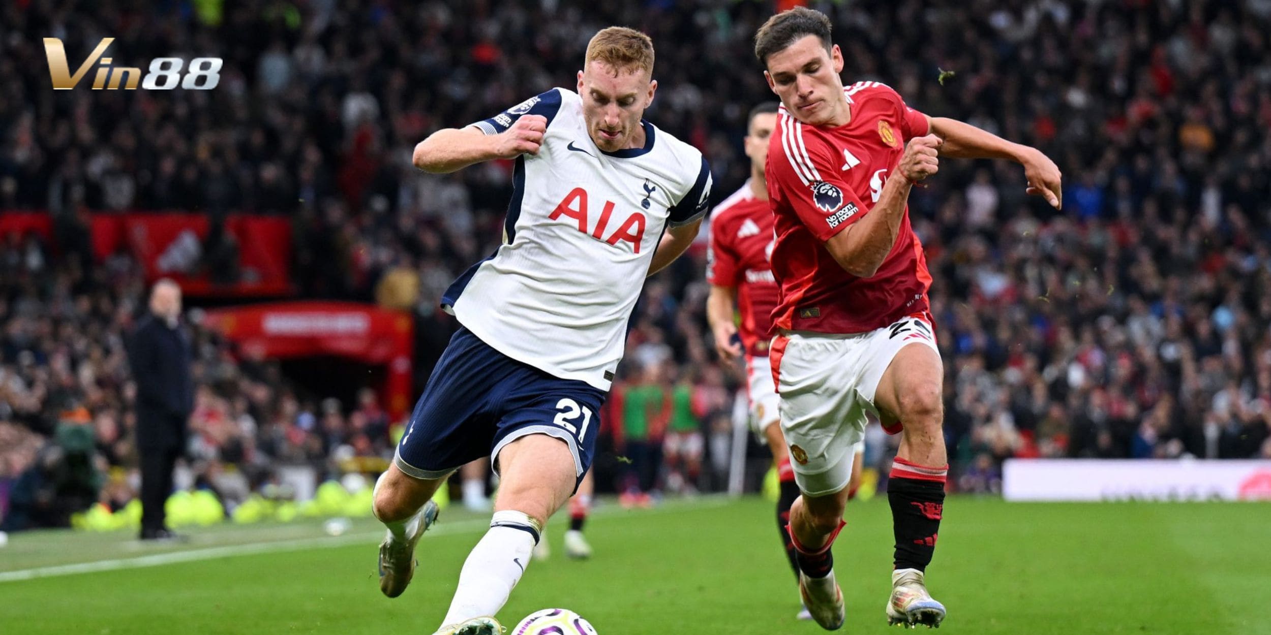 Manchester United vs Tottenham Hotspur mở ra cơ hội kèo châu Âu an toàn