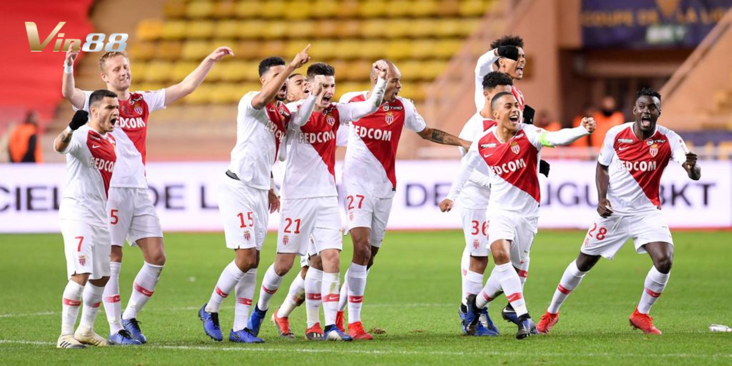 Monaco gặp nhiều khó khăn khi đối đầu các đội mạnh tại Cup C1