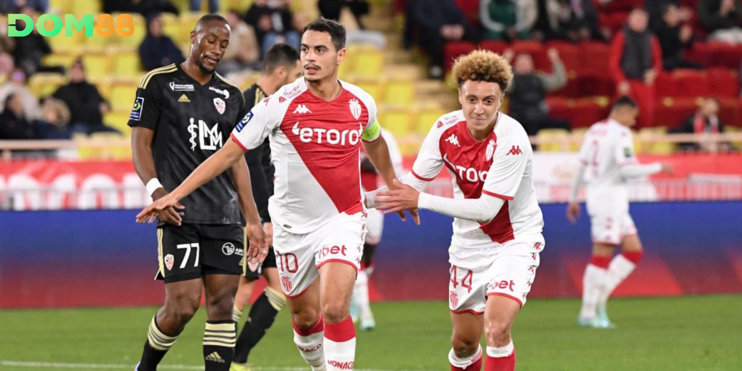 Monaco thể hiện phong độ thiếu ổn định trước thềm vòng 23 Ligue 1
