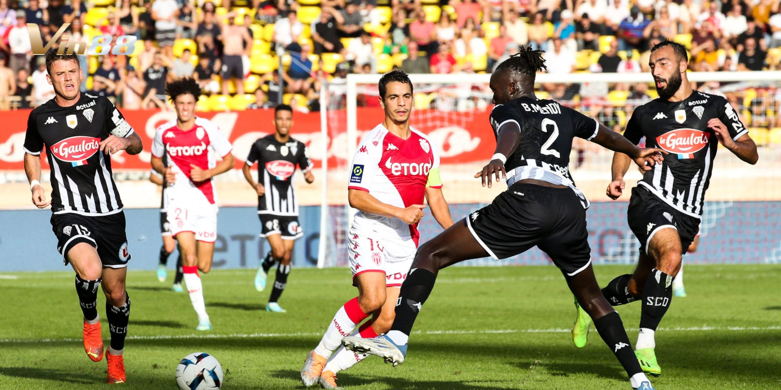 Monaco vs Angers SCO được dự báo khan hiếm bàn thắng 