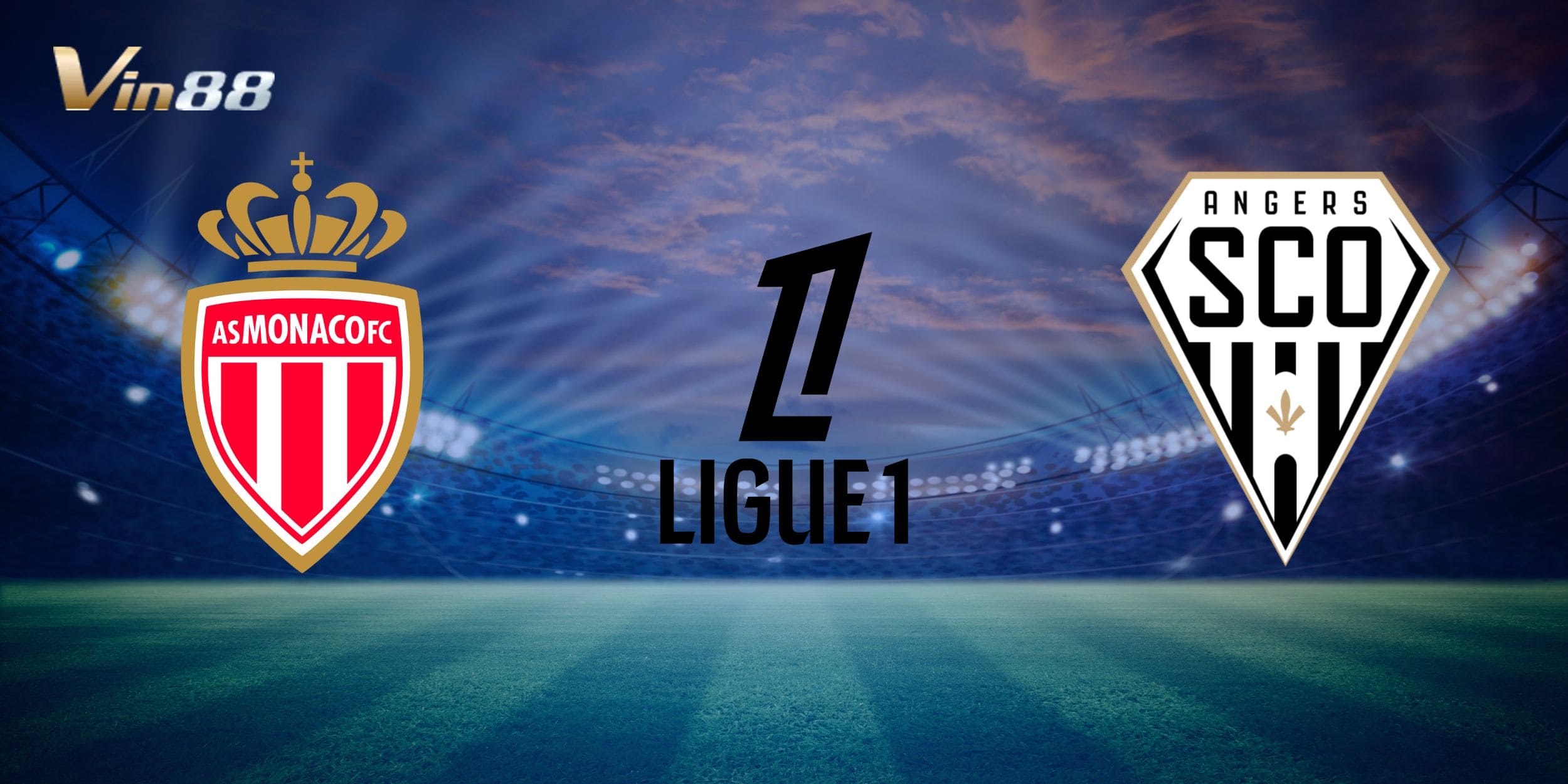 Monaco vs Angers SCO trước giờ bóng lăn vòng 24 Ligue 1