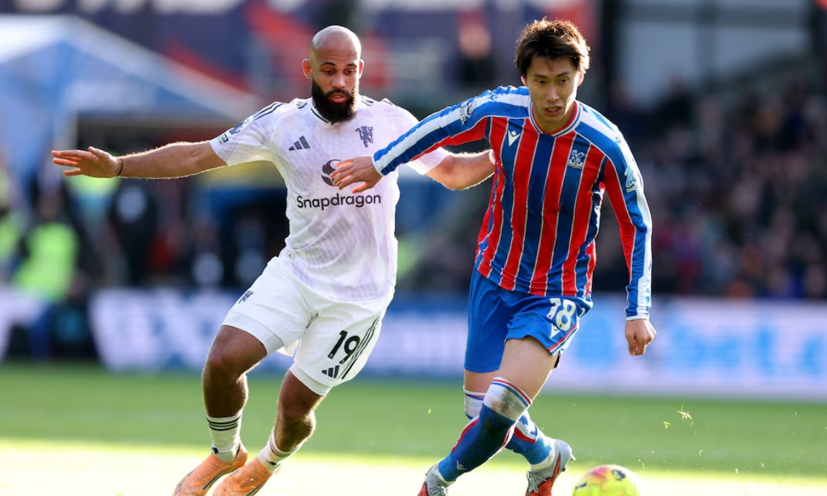 Phân tích phong độ Man United vs Crystal Palace