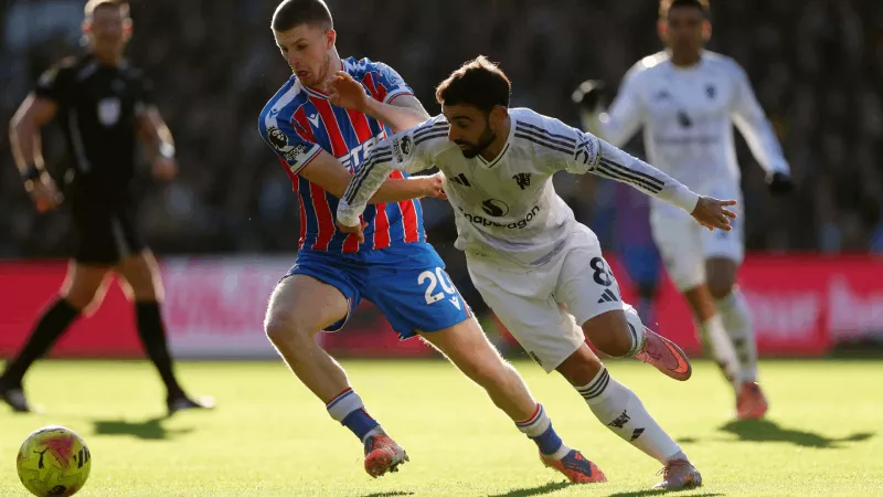 Thành tích thi đấu gần đây của Man United vs Crystal Palace