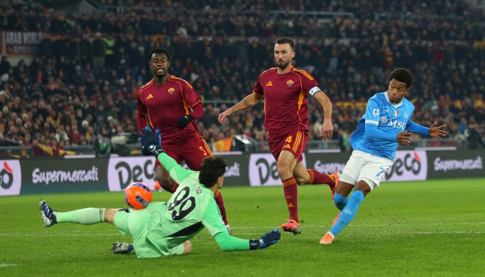 Napoli vs AS Roma