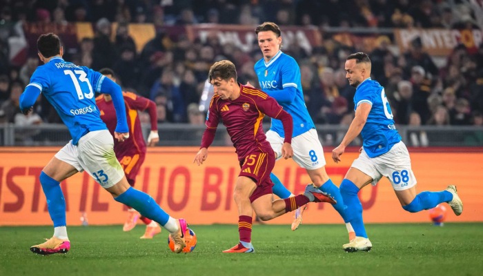 Napoli vs AS Roma