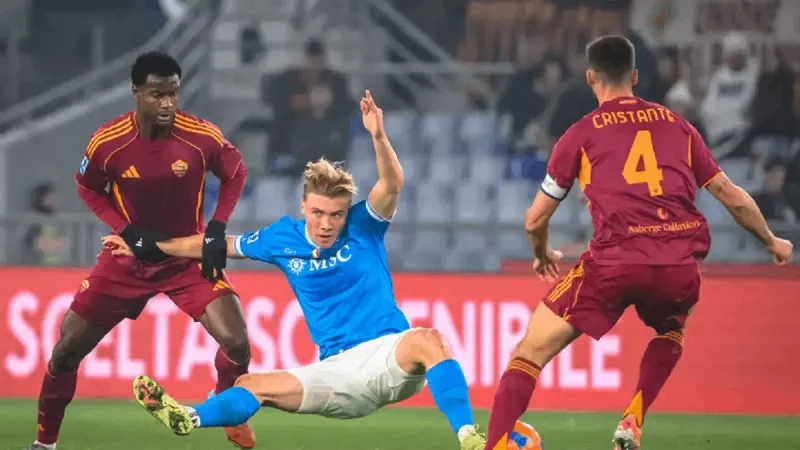 Thành tích thi đấu gần đây của Napoli vs AS Roma