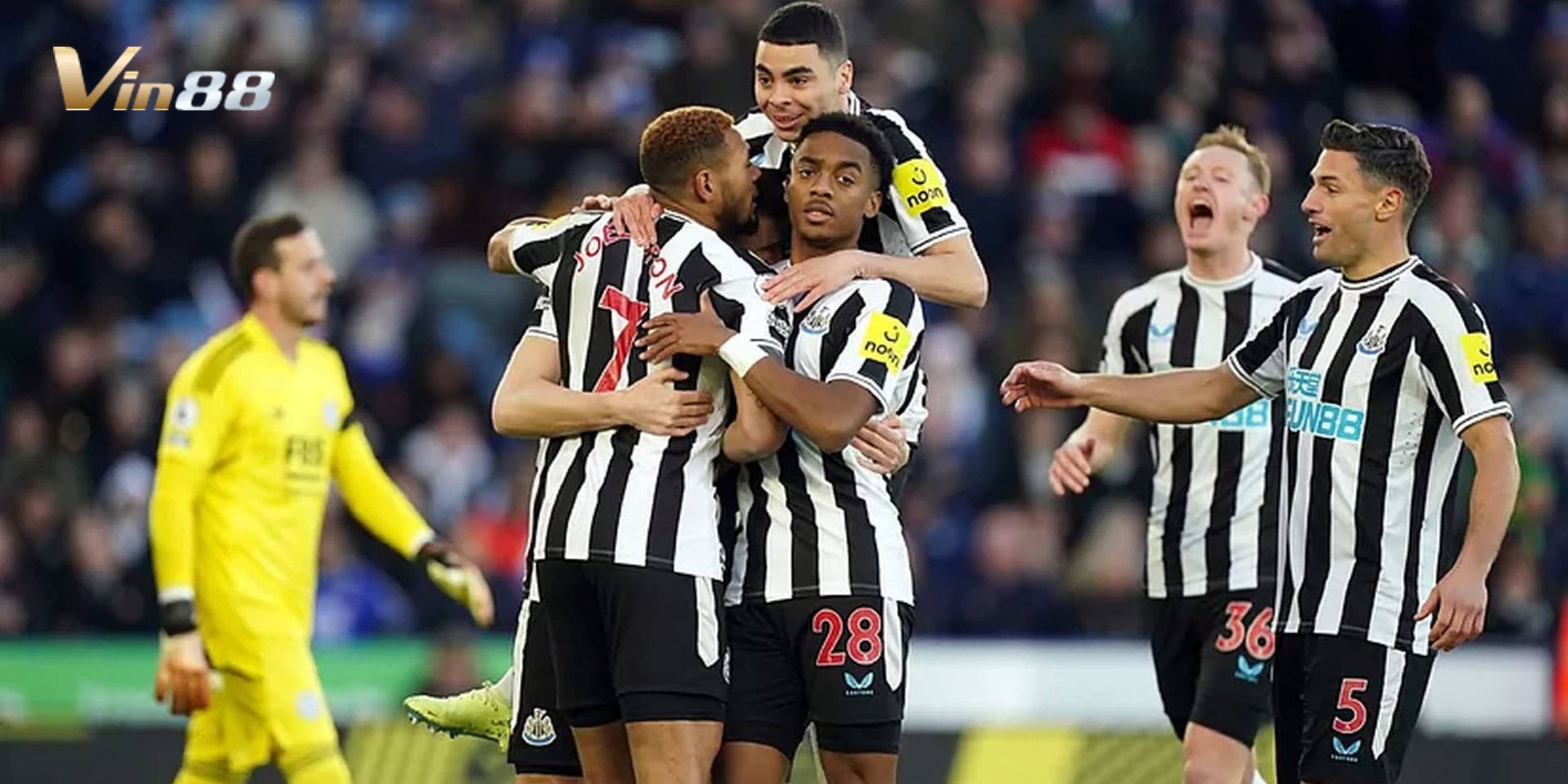 Newcastle United duy trì phong độ ổn định trước giờ cầu lăn Champions League