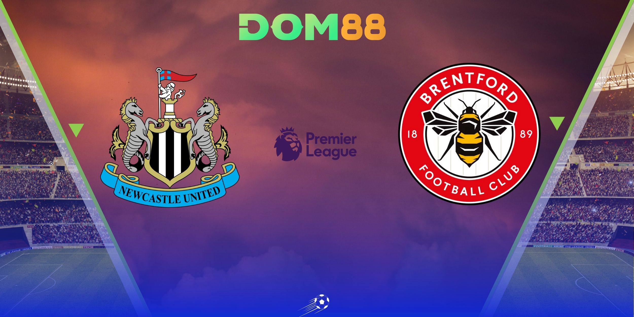 Newcastle United vs Brentford hứa hẹn thế trận giằng co tại St. James’ Park