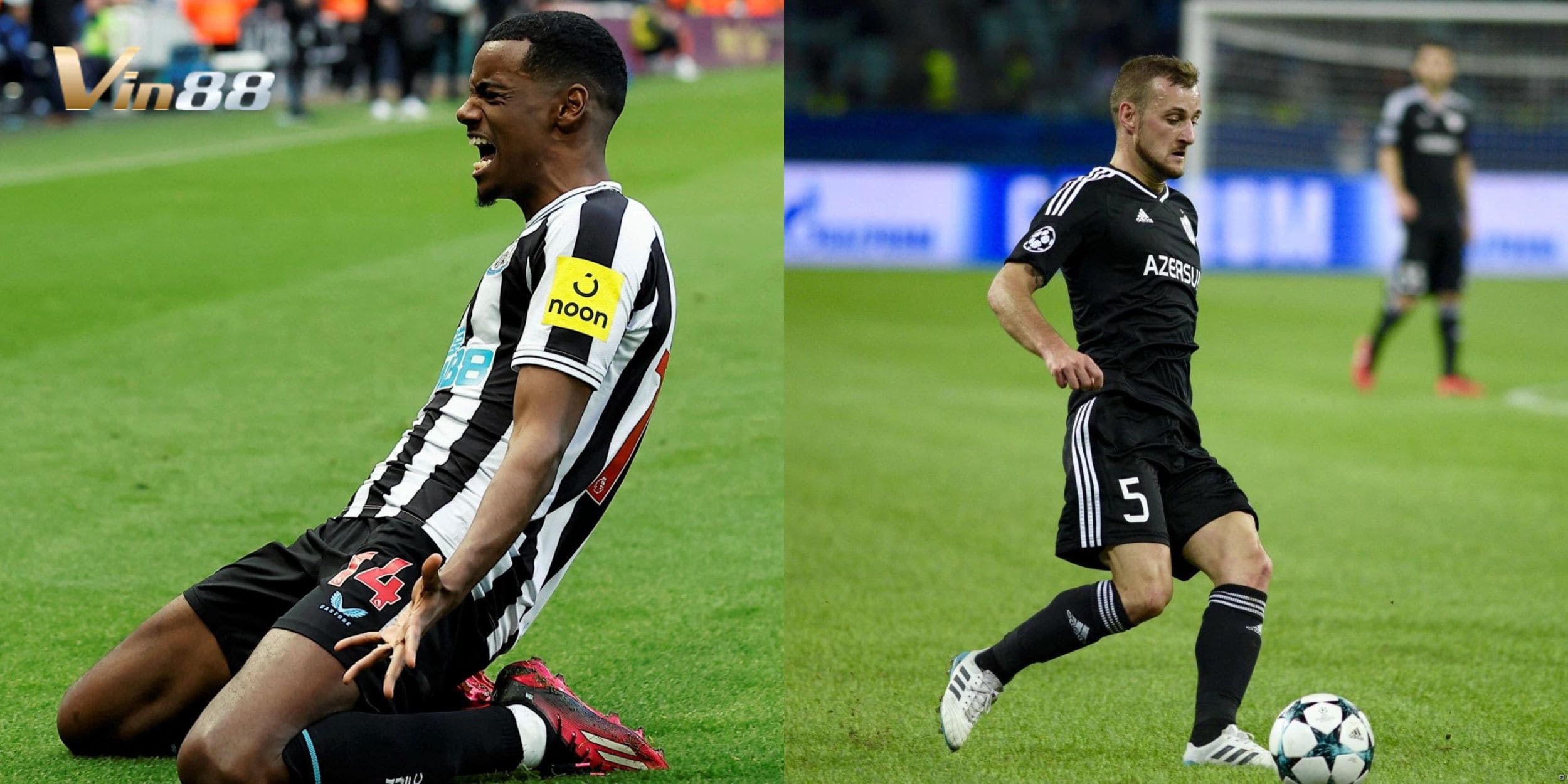 Newcastle United vs Qarabağ phù hợp đầu tư kèo trên tại VIN88