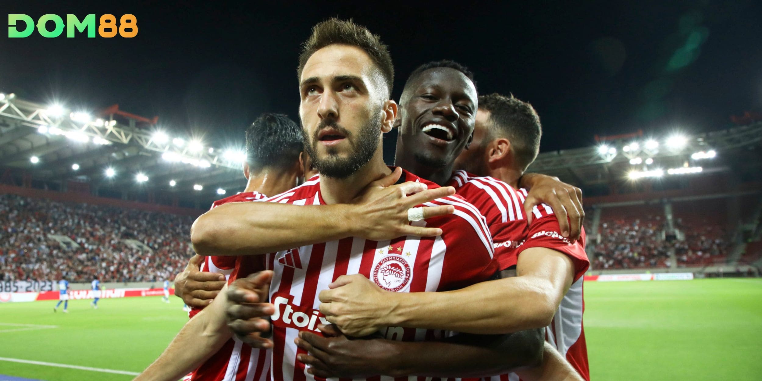 Olympiakos Piraeus thể hiện phong độ trung bình nhưng có dấu hiệu khởi sắc