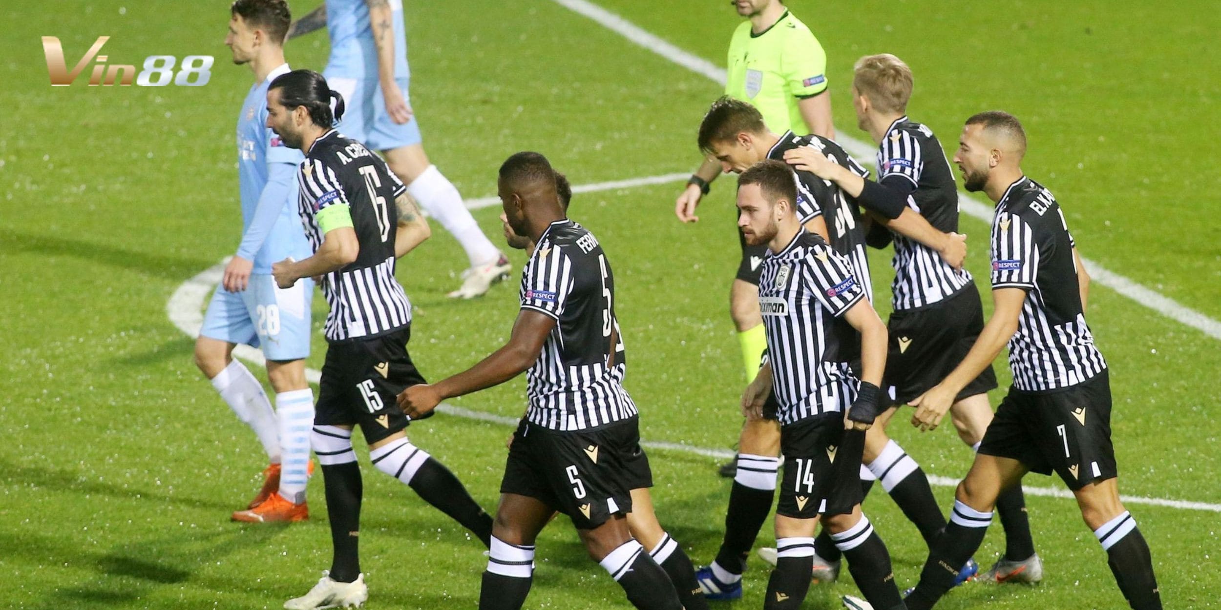 PAOK duy trì phong độ ổn định và tinh thần thi đấu kỷ luật cao