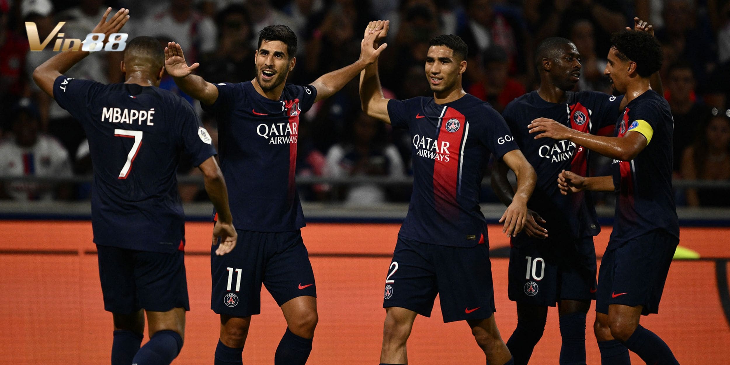 Paris Saint-Germain tạo khoảng cách lớn với phần còn lại