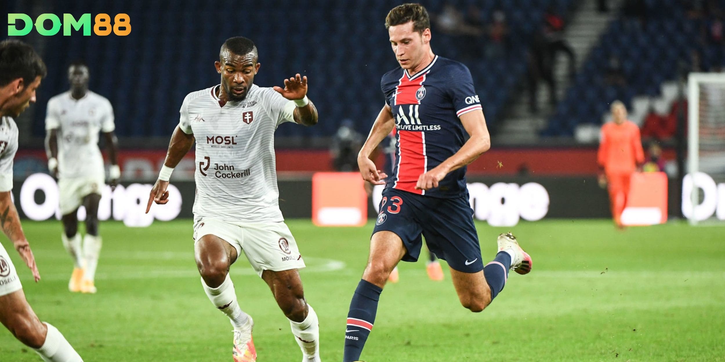 Paris Saint-Germain vs Metz mở ra cơ hội thắng đậm cho PSG