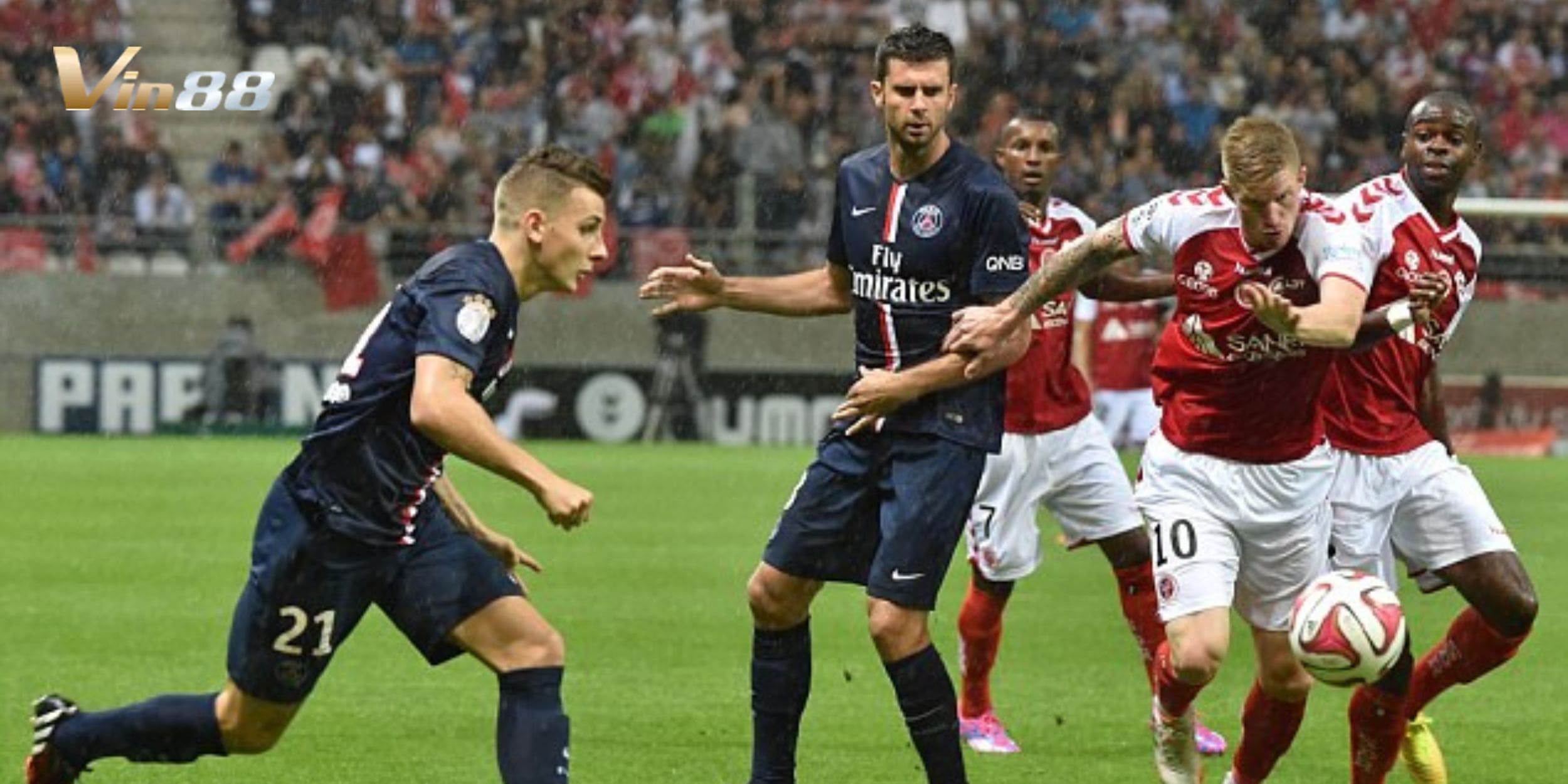 Paris Saint-Germain vs Monaco nghiêng lợi thế cho PSG ở kèo châu Âu