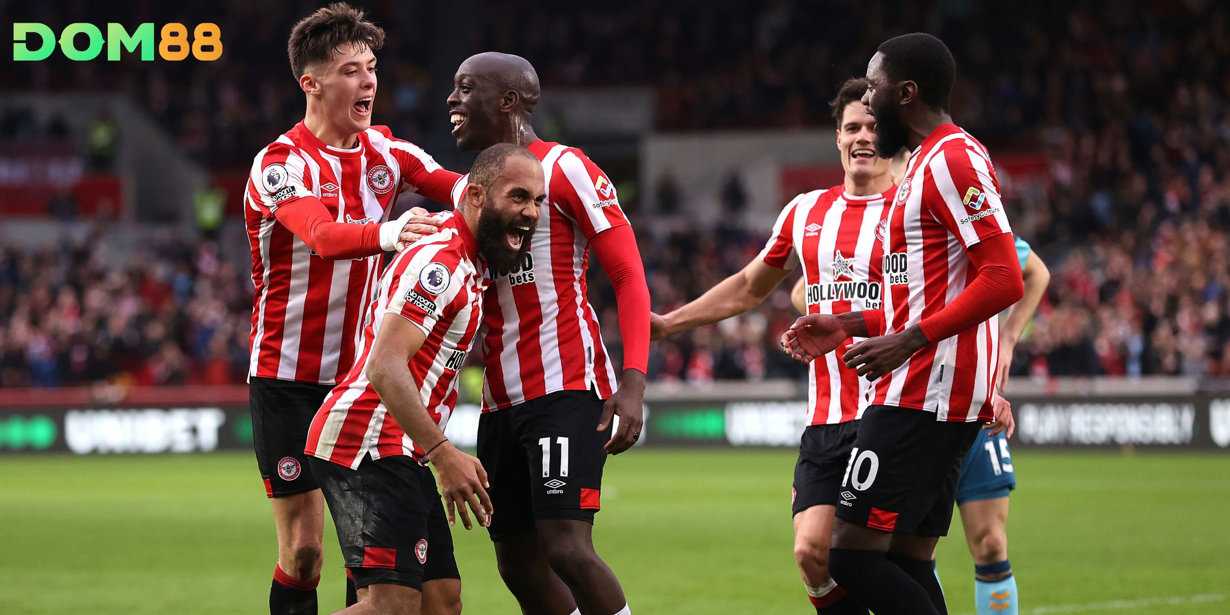 Phong độ Brentford khá thất thường nhưng vẫn đáng tin ở kèo châu Âu