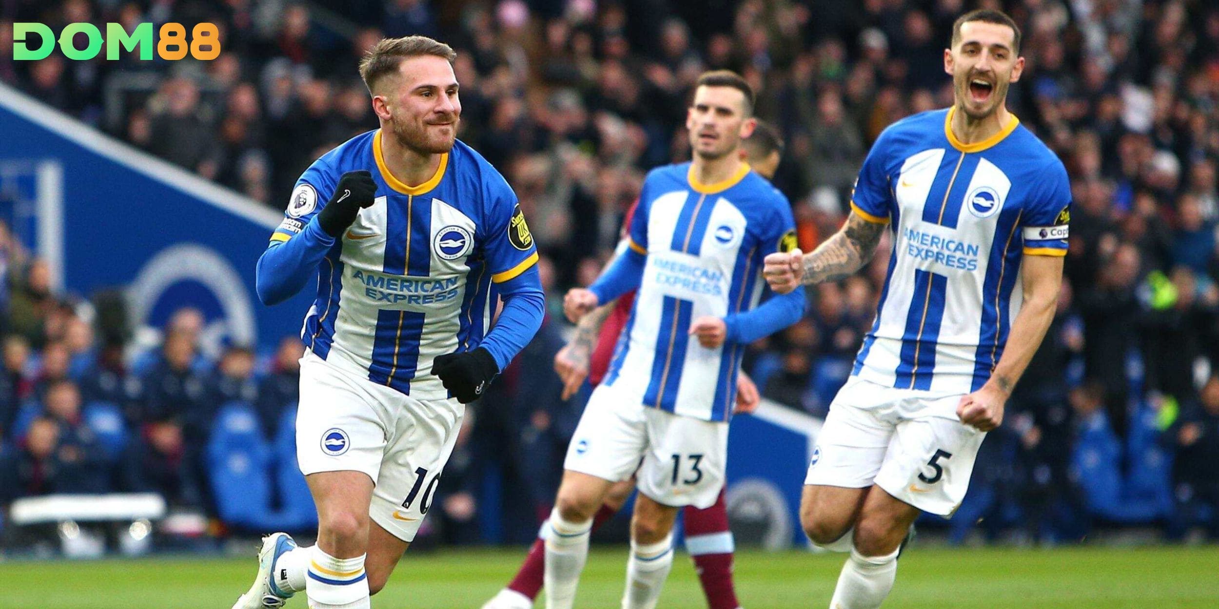 Phong độ Brighton & Hove Albion ổn định, phát huy lợi thế sân nhà