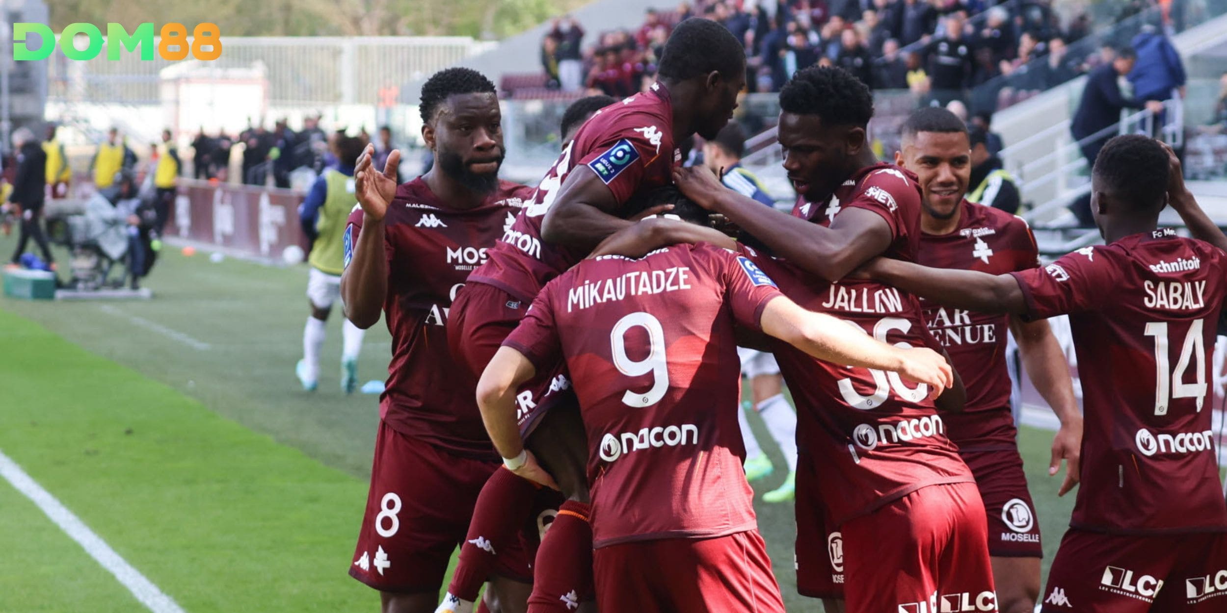 Phong độ Metz sa sút nghiêm trọng với chuỗi trận không thắng