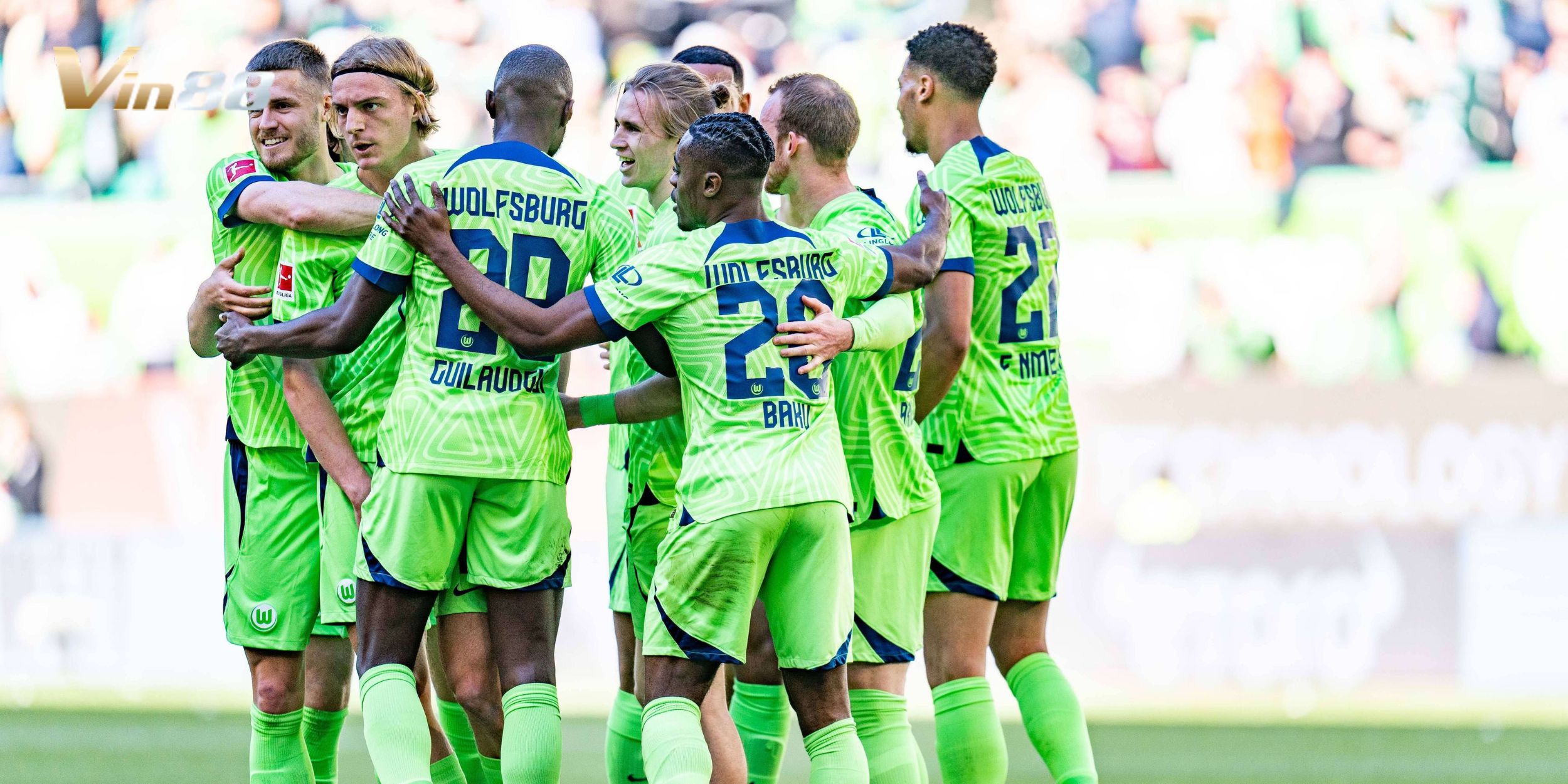 Phong độ Wolfsburg thiếu ổn định trước vòng 23 Bundesliga