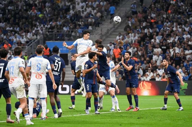 Thành tích thi đấu gần đây của PSG vs Marseille