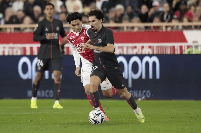 Thành tích thi đấu gần đây của PSG vs Monaco