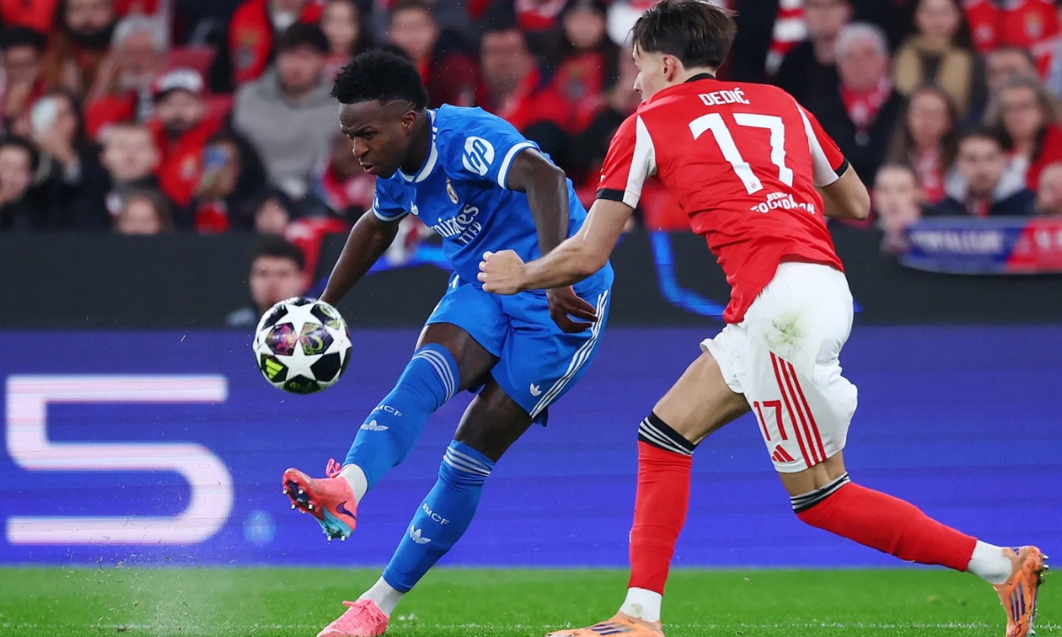 Phân tích phong độ Real Madrid vs Benfica