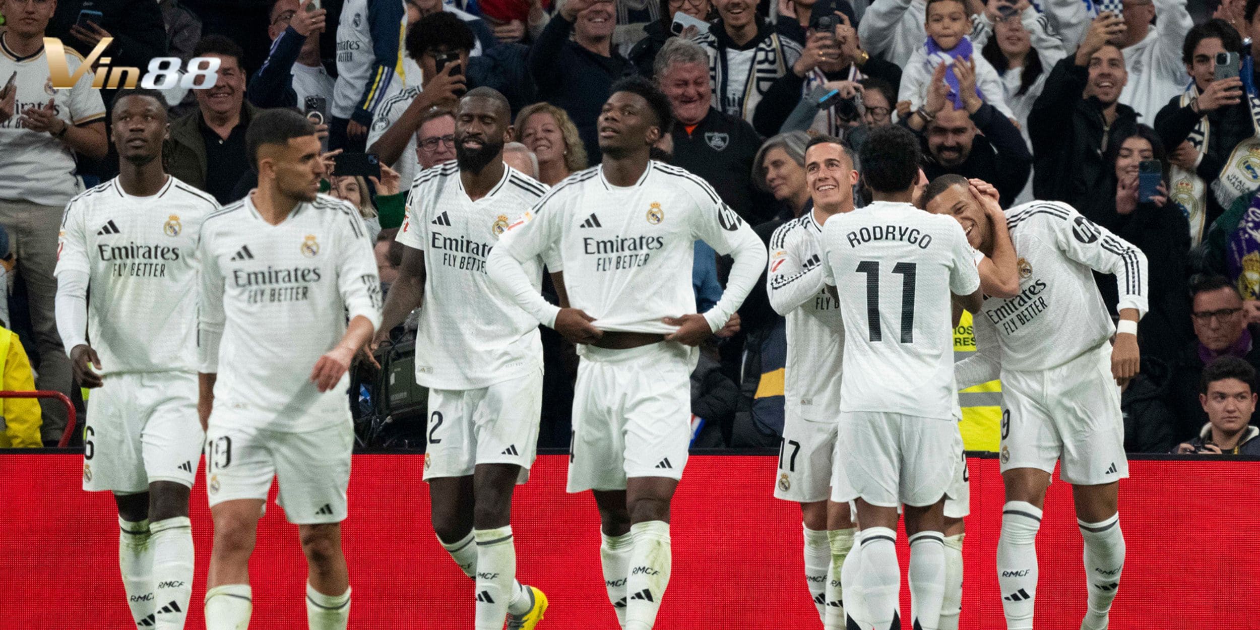 Real Madrid thể hiện bản lĩnh ông lớn tại đấu trường CUP C1